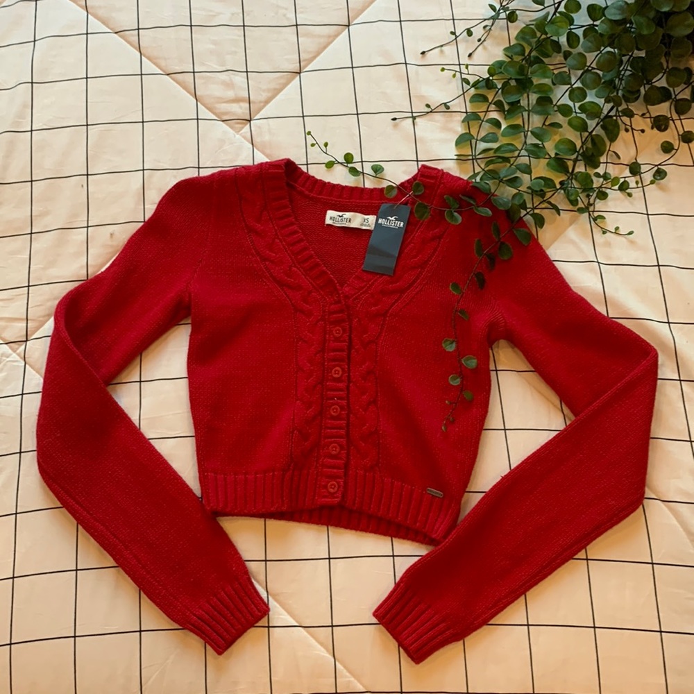 hollister cardigan